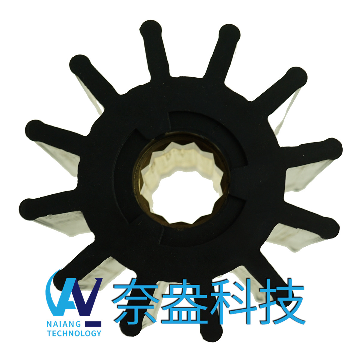 強森泵用橡膠葉輪 JOHNSON Impeller 09-814B;814B